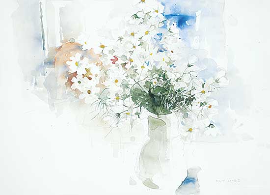 #9.1 ~ Bobak - White Cosmos