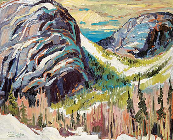 #30 ~ Cote - Le Cul De L'Ours