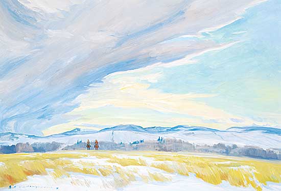 #33 ~ de Grandmaison - Chinook Riders