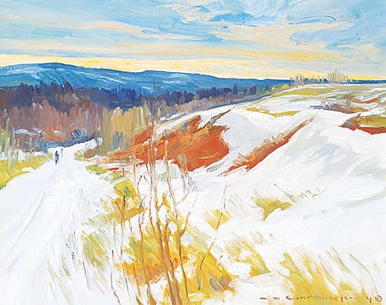 #36 ~ de Grandmaison - Cross Country Trail, Alberta #1