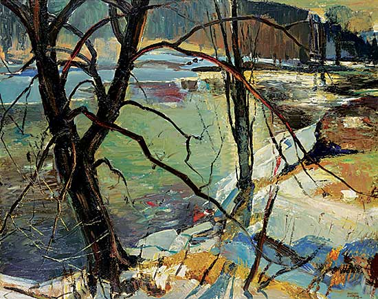 #38 ~ Dingle - Golden Light, Terra Cotta, Ont.