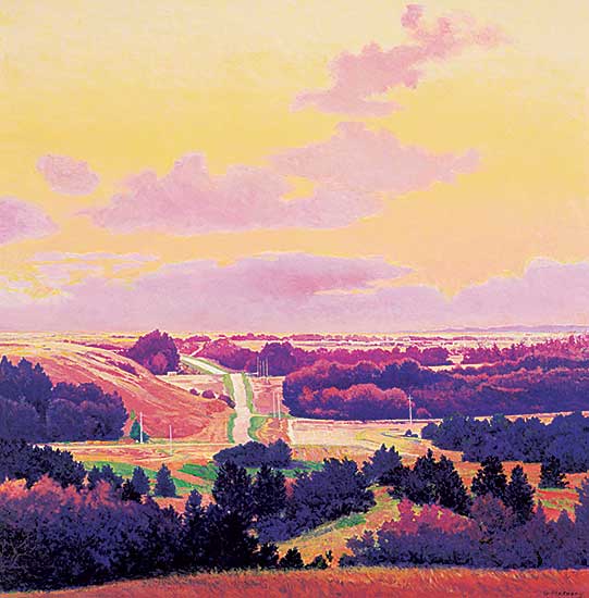 #40 ~ Flodberg - Sunset Blaze