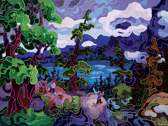 #43 ~ Fournier - Through the Eyes of the Child