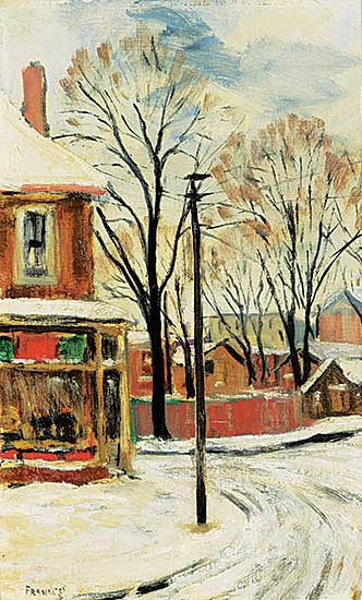 #44 ~ Franck - Elm in Simcoe Street