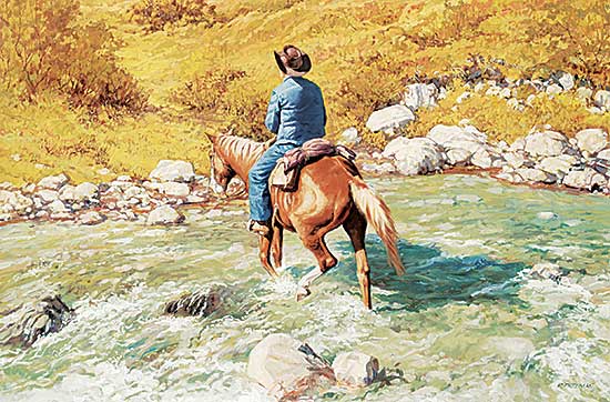 #47 ~ Freeman - Untitled - River Crossing