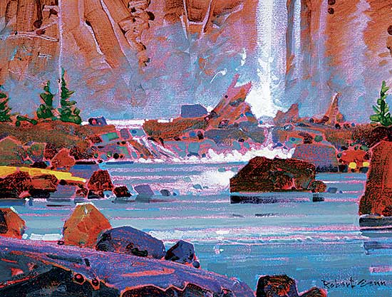 #49 ~ Genn - The Atmosphere at Chatterbox Falls