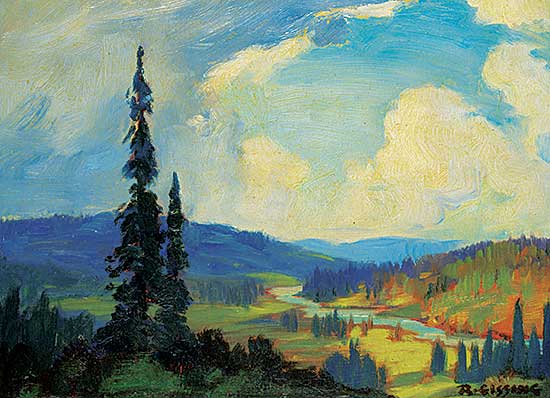 #51 ~ Gissing - Untitled - Ghost River Valley