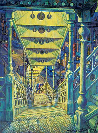 #52 ~ Goranson - Untitled - The El [3rd Avenue, NYC]