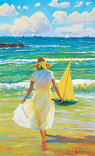 #54 ~ Hedrick - Wading