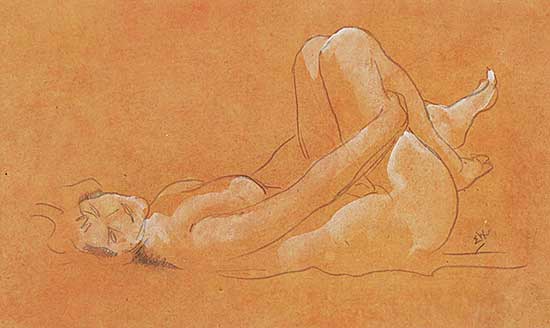 #56 ~ Holgate - Reclining Nude