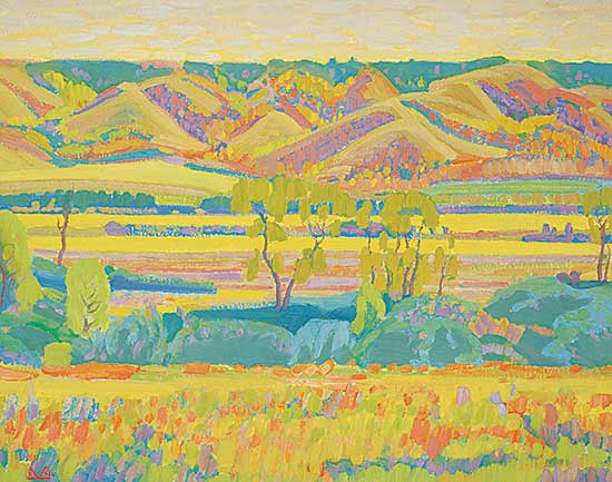 #61 ~ Kerr - Qu'Appelle Valley, Near Craven, Sask.