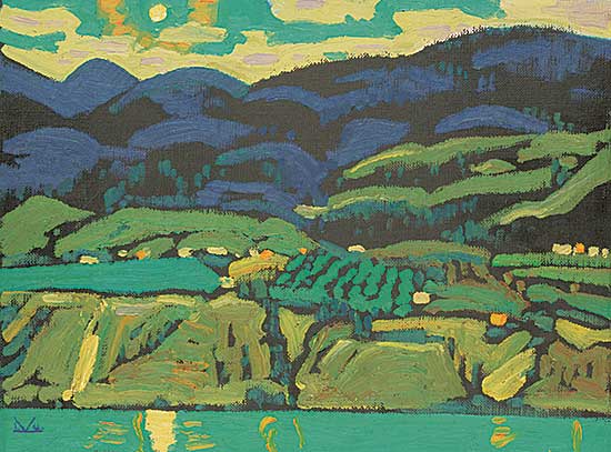 #63 ~ Kerr - Okanagan Nocturne