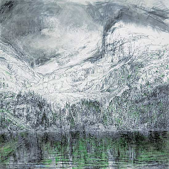 #65.1 ~ Knowles - Lake O'Hara in Green