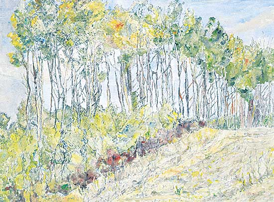 #65.2 ~ Knowles - A Row of Trees