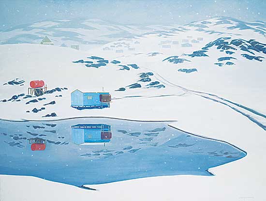 #69 ~ McCarthy - Spring Snow Cape Dorset