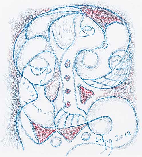 #78 ~ Odjig - The Drummer Speaks [#95]