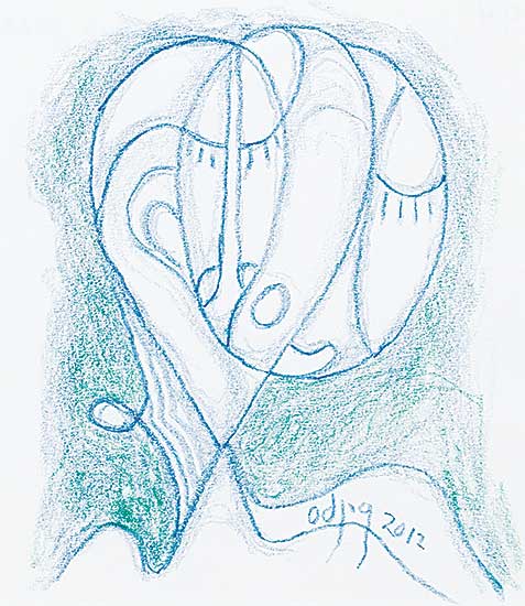 #79 ~ Odjig - Three Faces of Laura [#94]