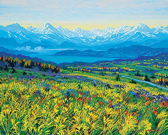 #82 ~ Parker - Coastal Colours