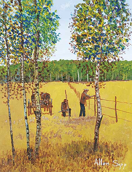 #90 ~ Sapp - Mending the Fence Posts