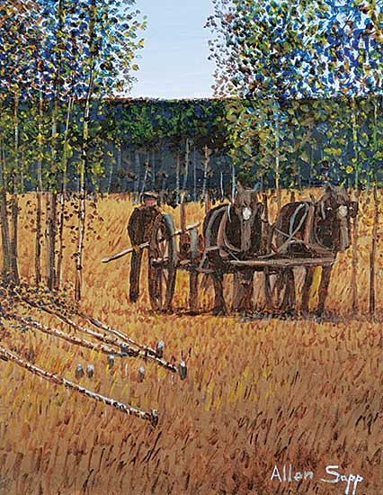 #91 ~ Sapp - Starting to Load the Wood