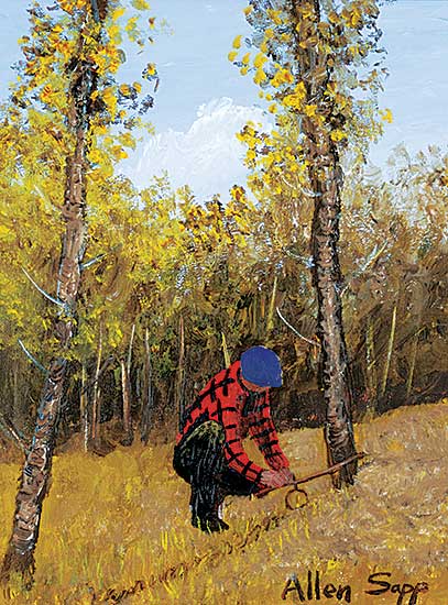 #92 ~ Sapp - Setting the Snare