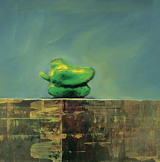 #103 ~ Thomas - Green Pepper