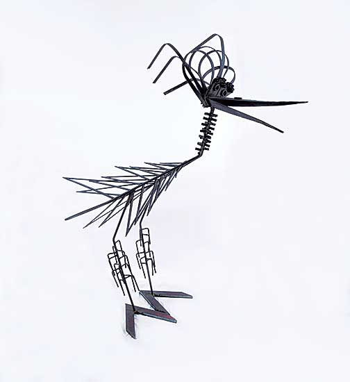 #201 ~ Andersen - Untitled - Birds the Word