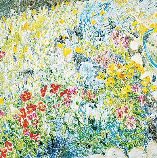 #205 ~ Falk - Pansies