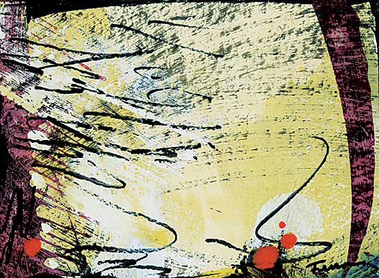 #206 ~ Ferron - Untitled - Sans Titre