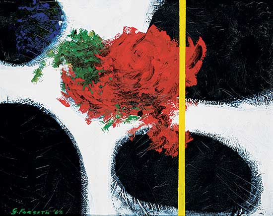 #207 ~ Forseth - Untitled - The Yellow Line