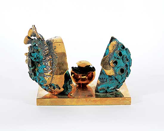 #215 ~ Leadbeater - Untitled - Split Atom  #1/1