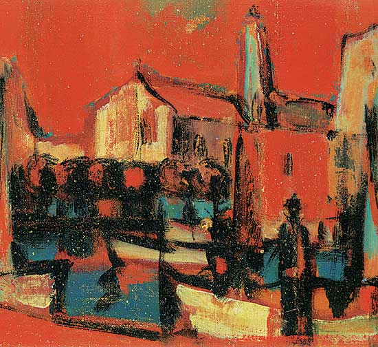 #233 ~ Siebner - Landscape and Figure