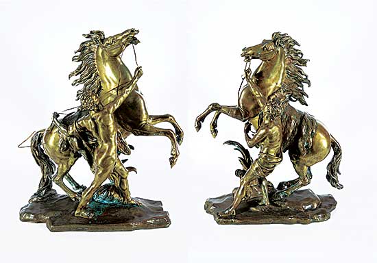 #301 ~ Coustou - Marley Horses