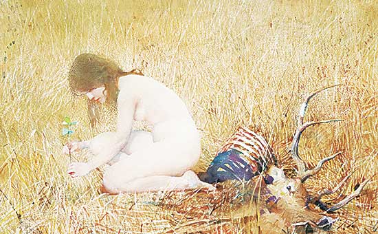 #305 ~ Huang - Untitled - From Death to Life