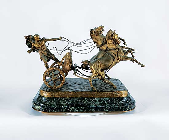 #314 ~ Vannetti - Untitled - Roman Charioteer