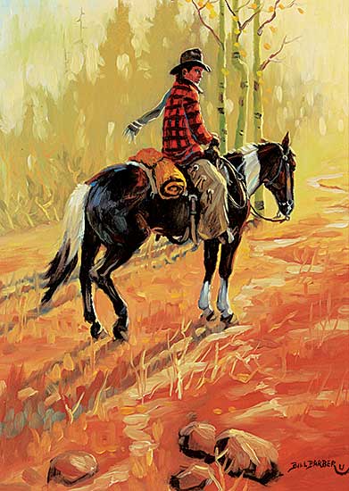 #405 ~ Barber - Lone Rider