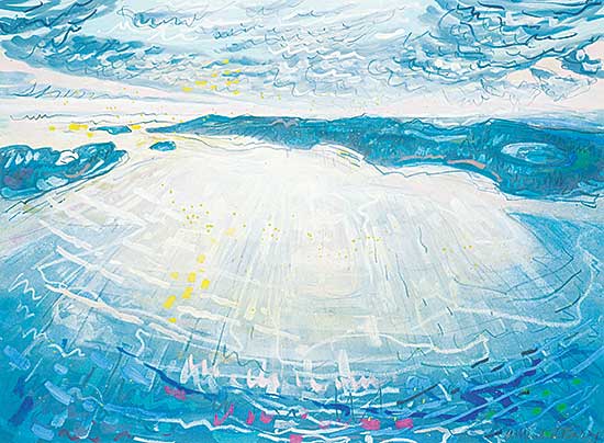 #406 ~ Barry - Frozen Islands Number I