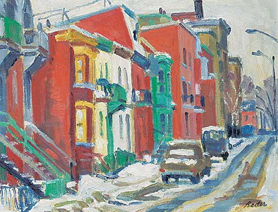 #408 ~ Beder - Dwellings, Henri Julien Street