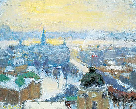 #410 ~ Bittar - Quebec Rooftops 31