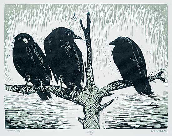 #411 ~ Black - Gossip  #Printer's Proof