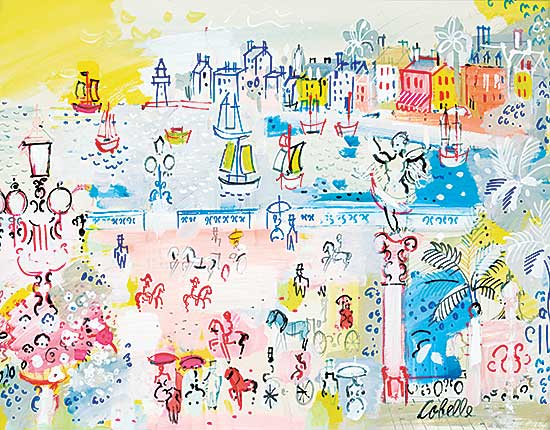 #419 ~ Cobelle - Untitled - Colourful Promenade