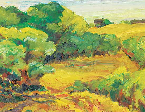 #422 ~ Constable - Hay Meadow