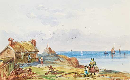 #423 ~ Cresswell - The Fisherman's House