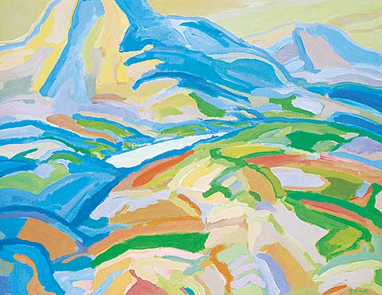 #425 ~ Duma - Hidden Lake