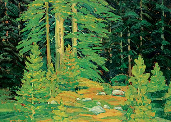 #430 ~ Flodberg - Untitled - Forest Floor