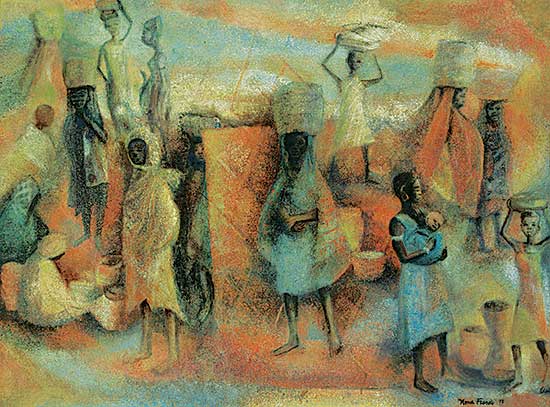 #435 ~ Franks - Untitled - Market Place