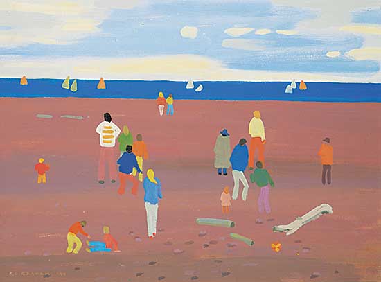 #437 ~ Graham - Watching the Regatta