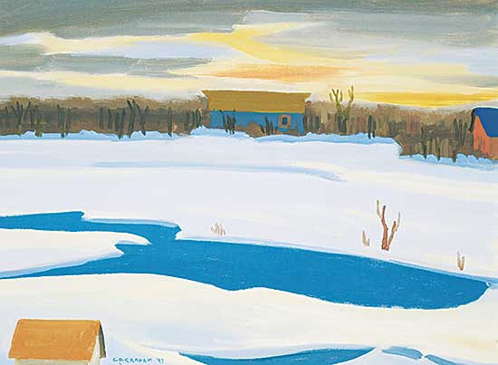 #438 ~ Graham - Farm Evening