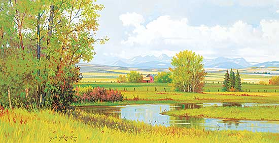 #447 ~ Horvath - Summer Landscape