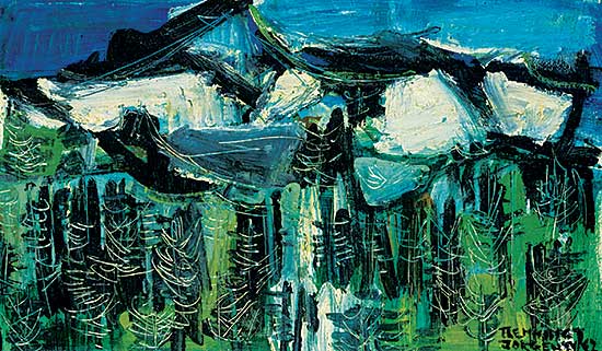 #448 ~ Jorgensen - Mountains